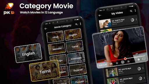 Pik TV - Show Live TV Movies Ekran Görüntüsü 2