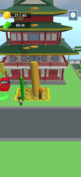 Money Master: Collect & Spin Mod Captura de tela 2