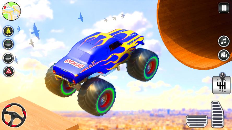 Monster Truck Simulator Games應用截圖第2張