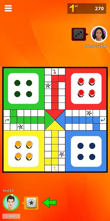Classic Ludo World ภาพหน้าจอ 0