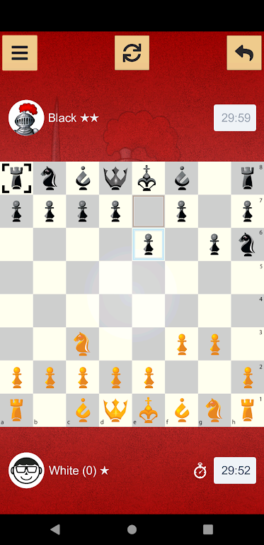 Easy Chess Captura de tela 1