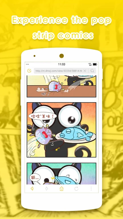 Comic Browser- Cartoon & Anime ဖန်သားပြင်ဓာတ်ပုံ 2