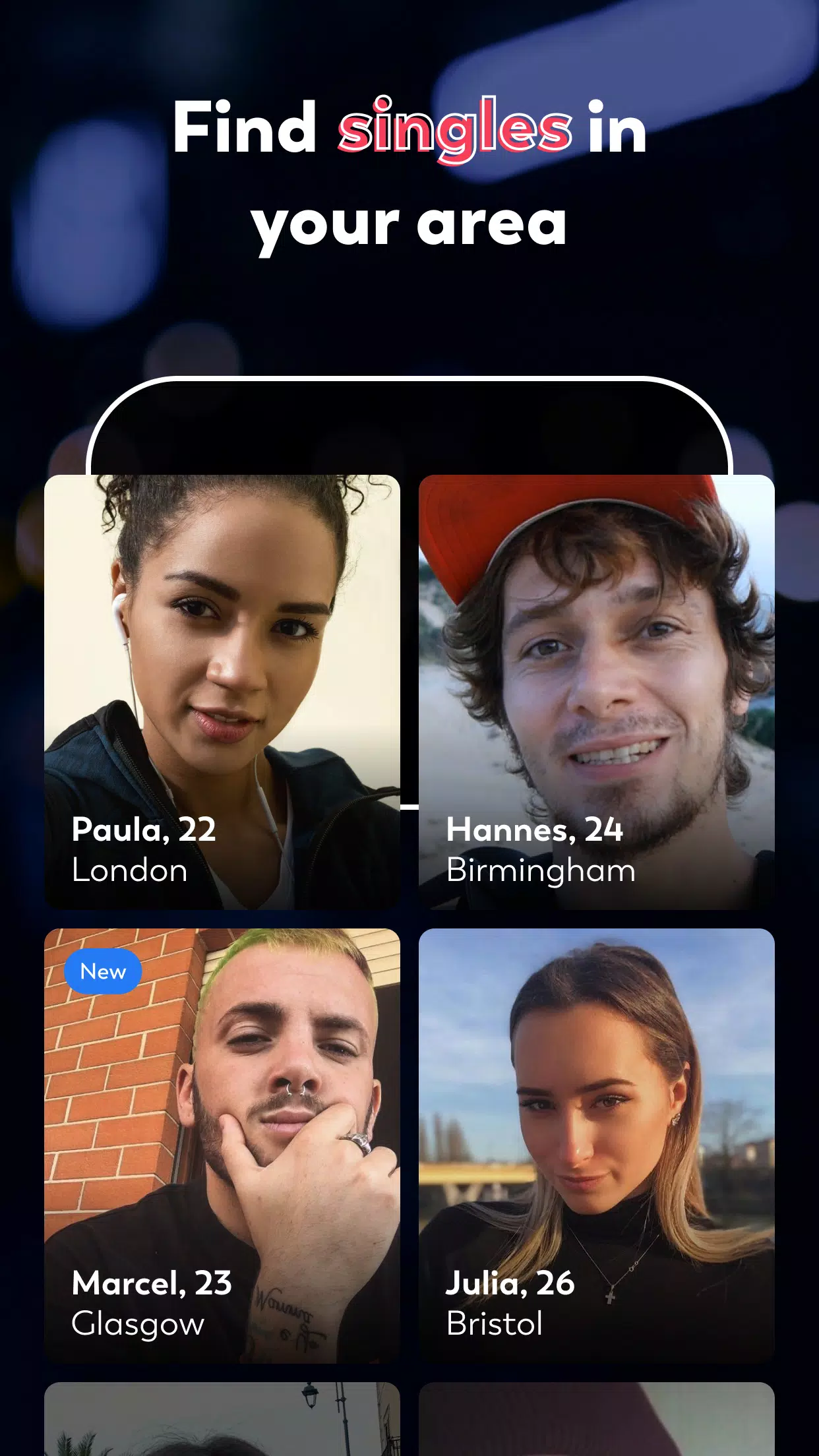 LOVOO Dating App, Singles Chat Ekran Görüntüsü 3