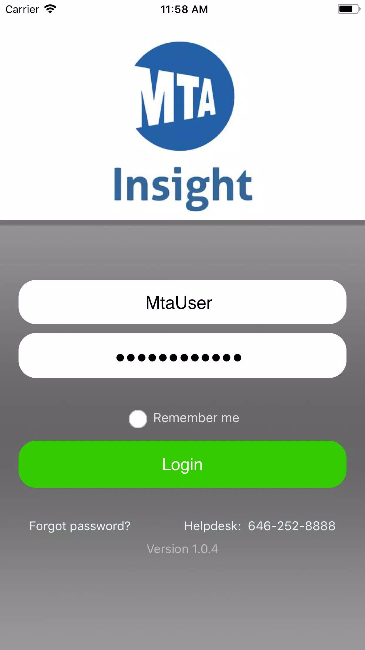 MTA Insight應用截圖第2張