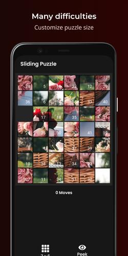 Sliding Puzzle Ảnh chụp màn hình 2
