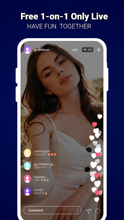 Live Video Call - Global Chat Screenshot 2