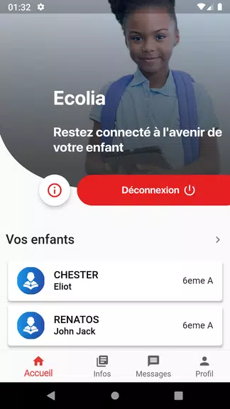 Ecolia Capture d'écran 1