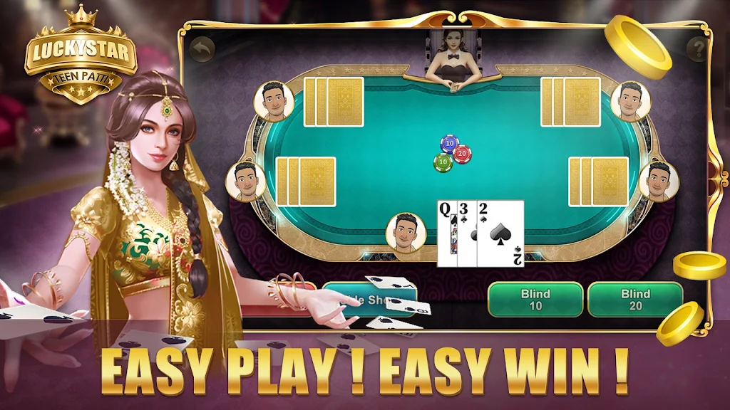 TeenPatti LuckyStar Captura de tela 2