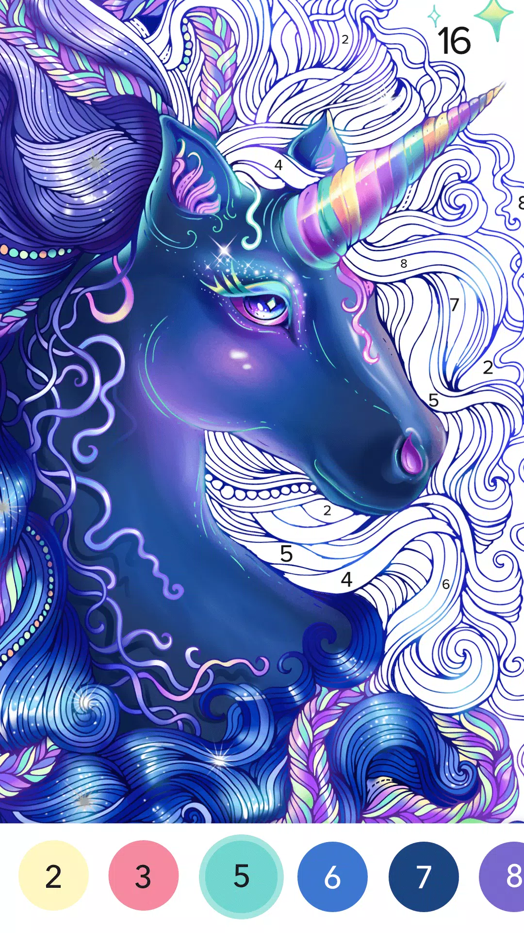 Schermata Colorscapes® - Color by Number 2