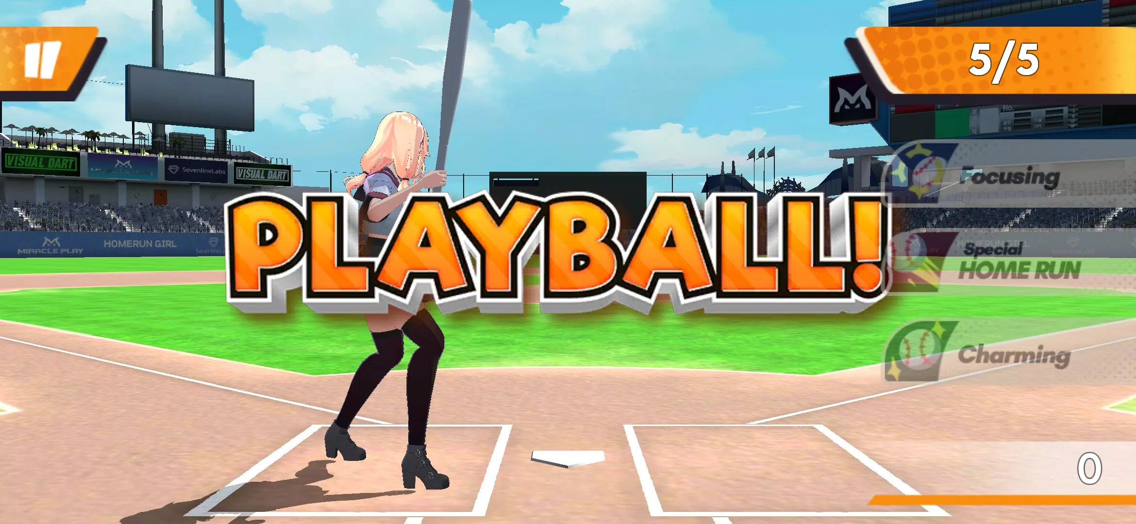 HomeRun Girl स्क्रीनशॉट 3