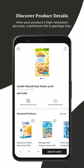 Spinneys Lebanon Captura de tela 3
