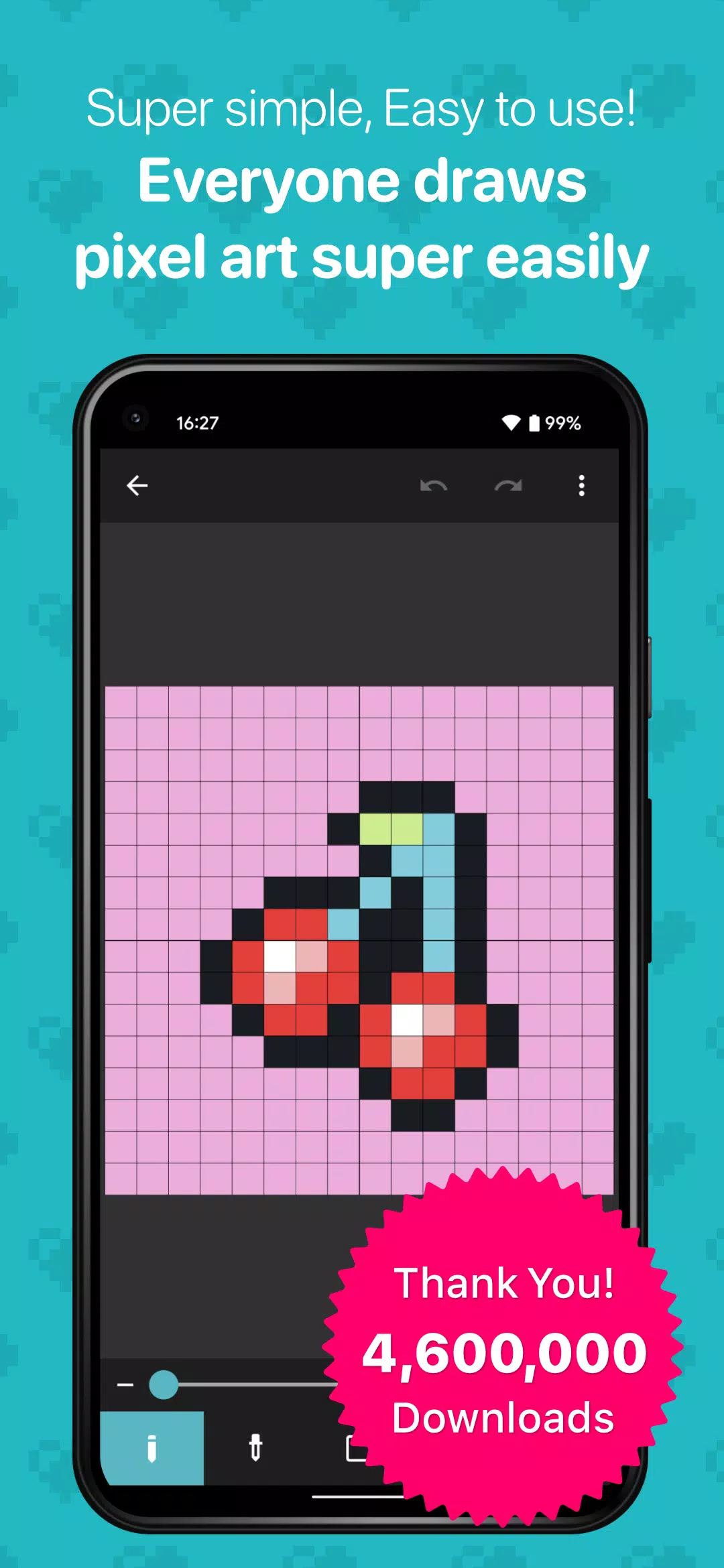 8bit Painter Ekran Görüntüsü 0