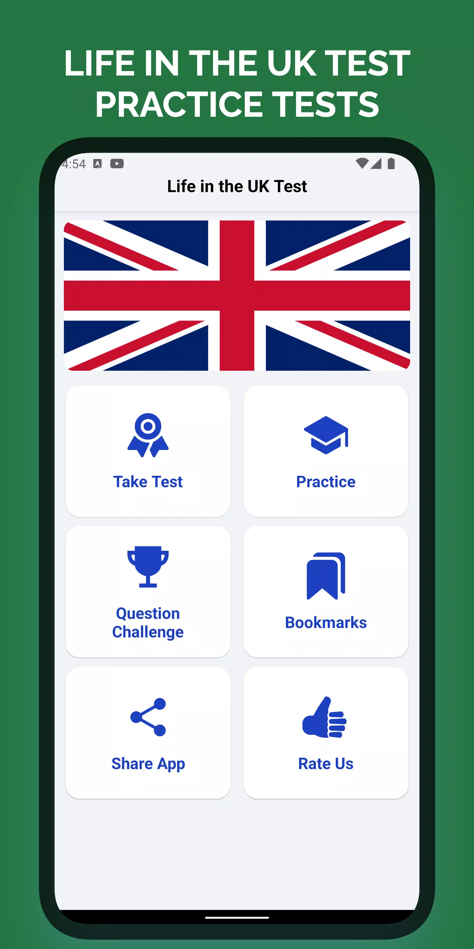 Life in the UK Test Prep 2024 Скриншот 0