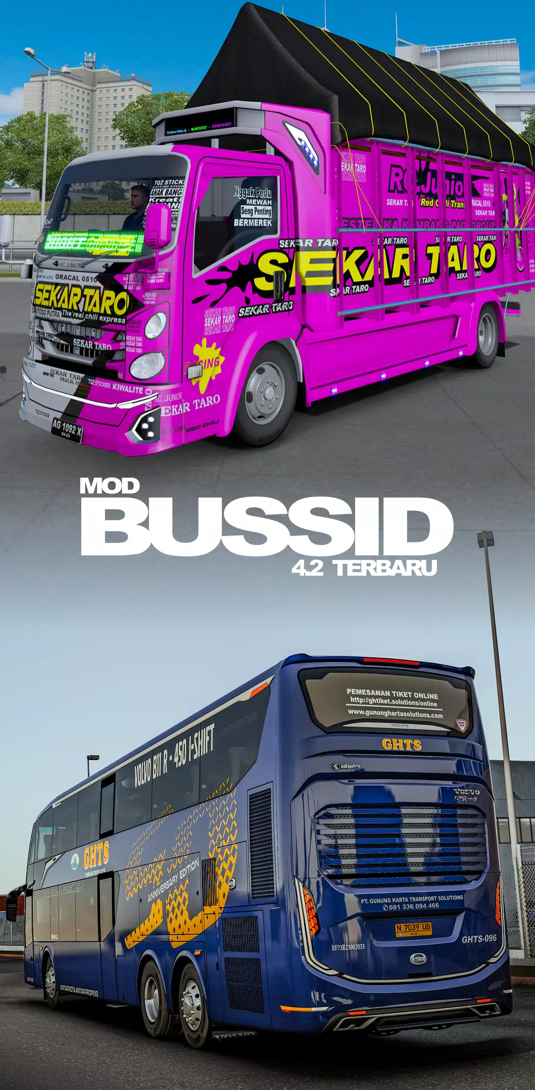 Mod Bussid 4.2 Terbaru स्क्रीनशॉट 0