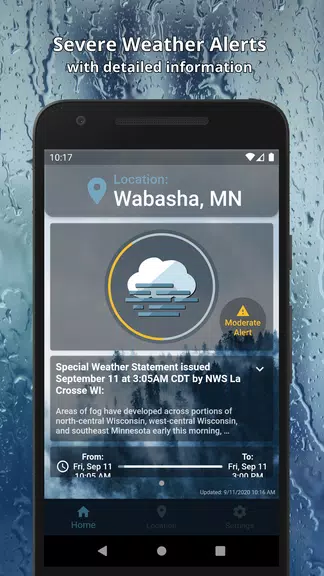 Meteo! - Severe Weather Alerts應用截圖第0張