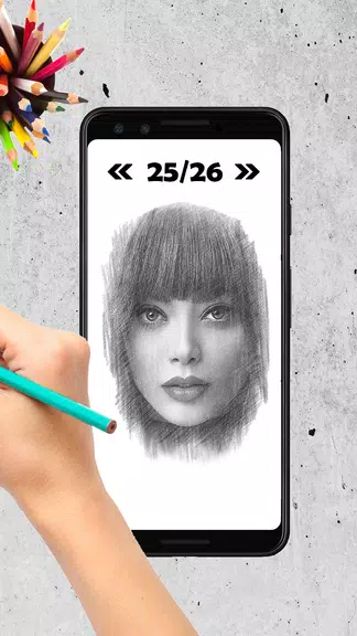 How To Draw A Face Schermafbeelding 1