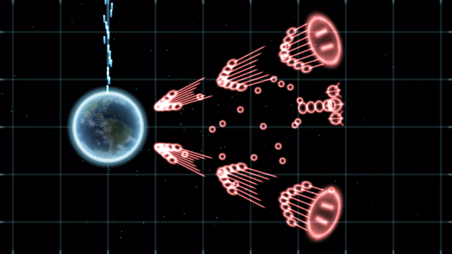 Blue Defense: Second Wave! Screenshot 3