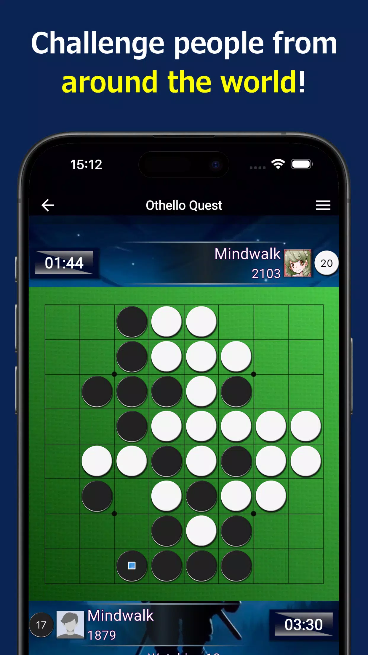 Othello Schermafbeelding 1