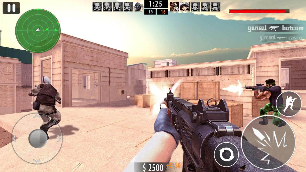 Gun Strike Shoot Killer Screenshot 1