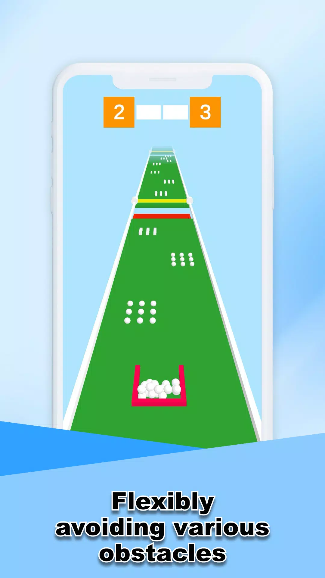 Collect Balls 3D Game Screenshot 1