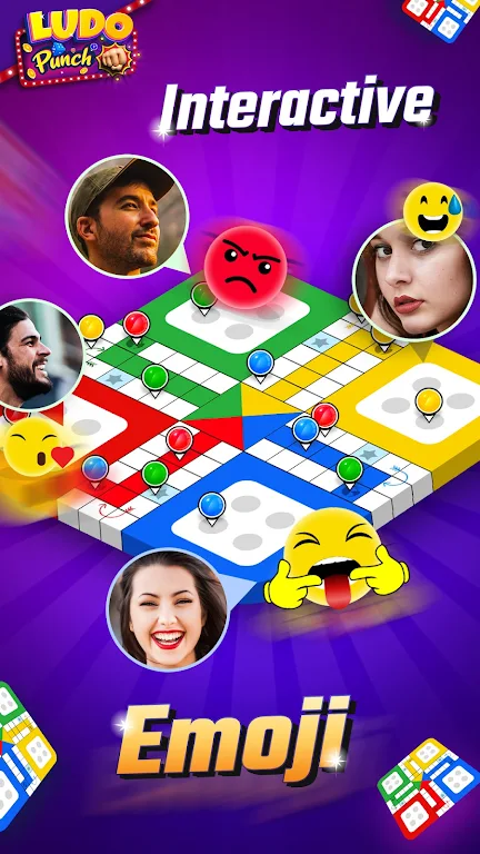 Ludo Punch 스크린샷 1