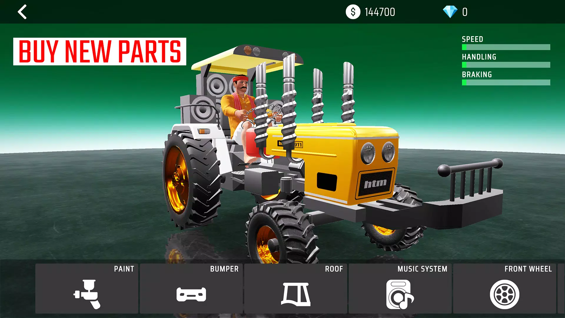 Indian Tractor PRO Simulation ภาพหน้าจอ 1