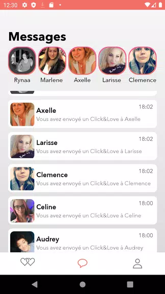 Romantic Agency - Dating App Screenshot 1