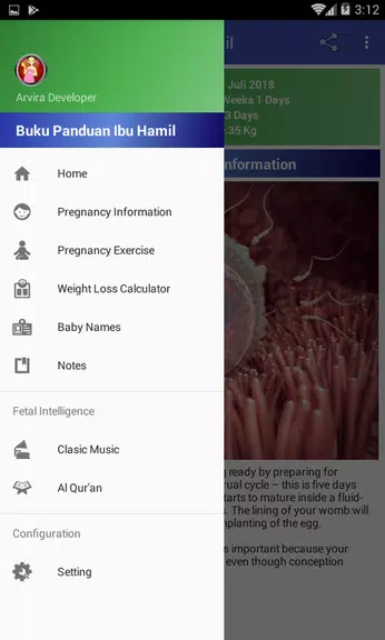 Pregnancy Guide Скриншот 1