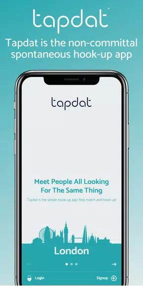 Tapdat Dating Скриншот 0