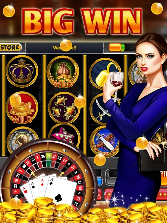 Champion Slots: Free Casino Slot Machine Games स्क्रीनशॉट 1