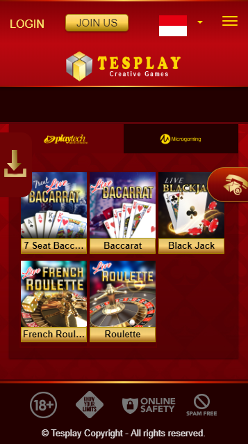 Casino Slot Online - TESPLAY Screenshot 0