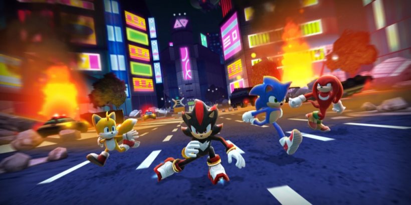 Sega Preps Sonic