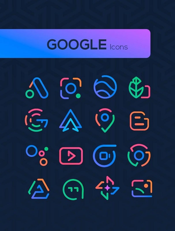 Linebit – Icon Pack Ảnh chụp màn hình 0