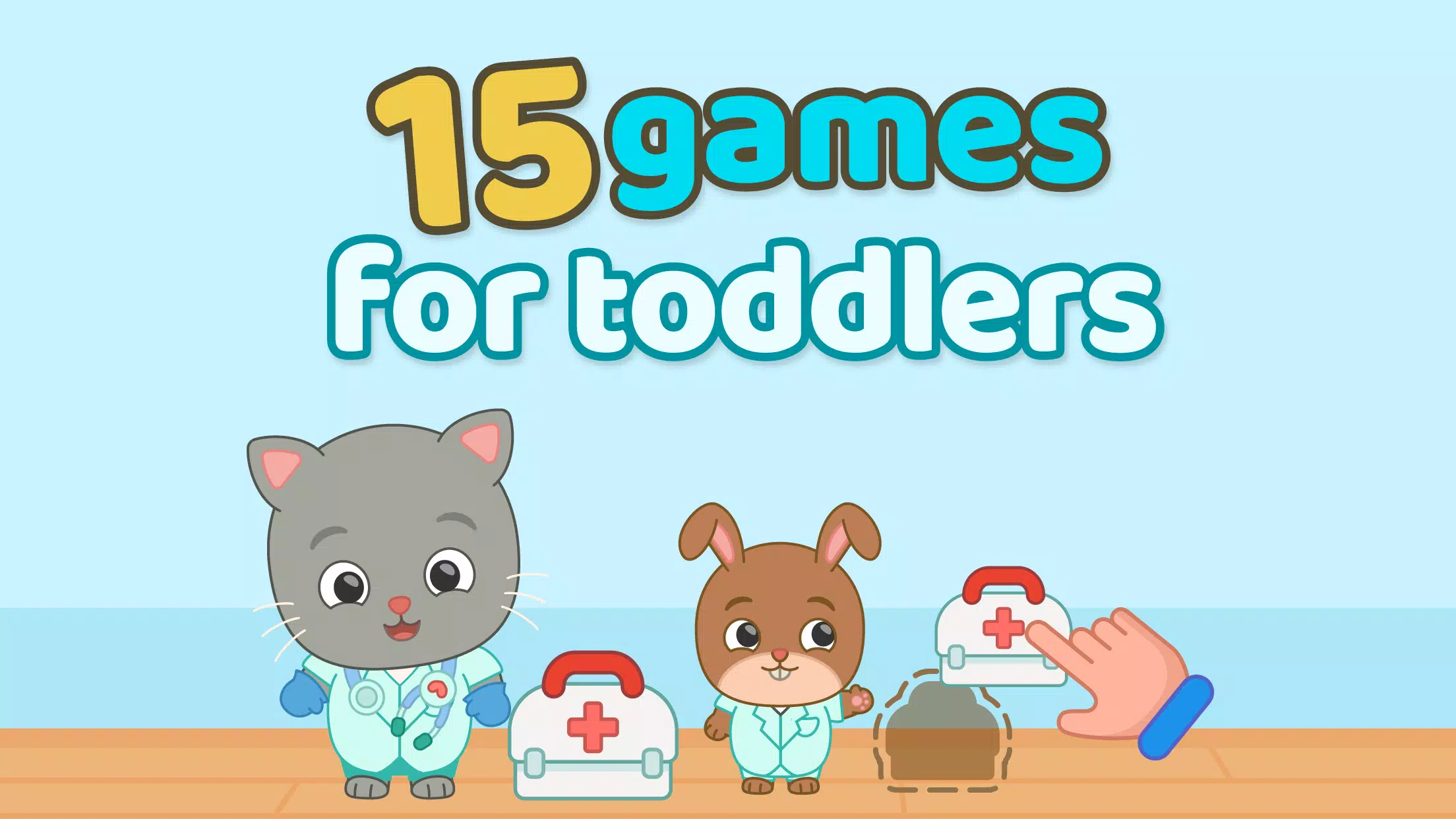 Learning games for toddlers 2+應用截圖第0張