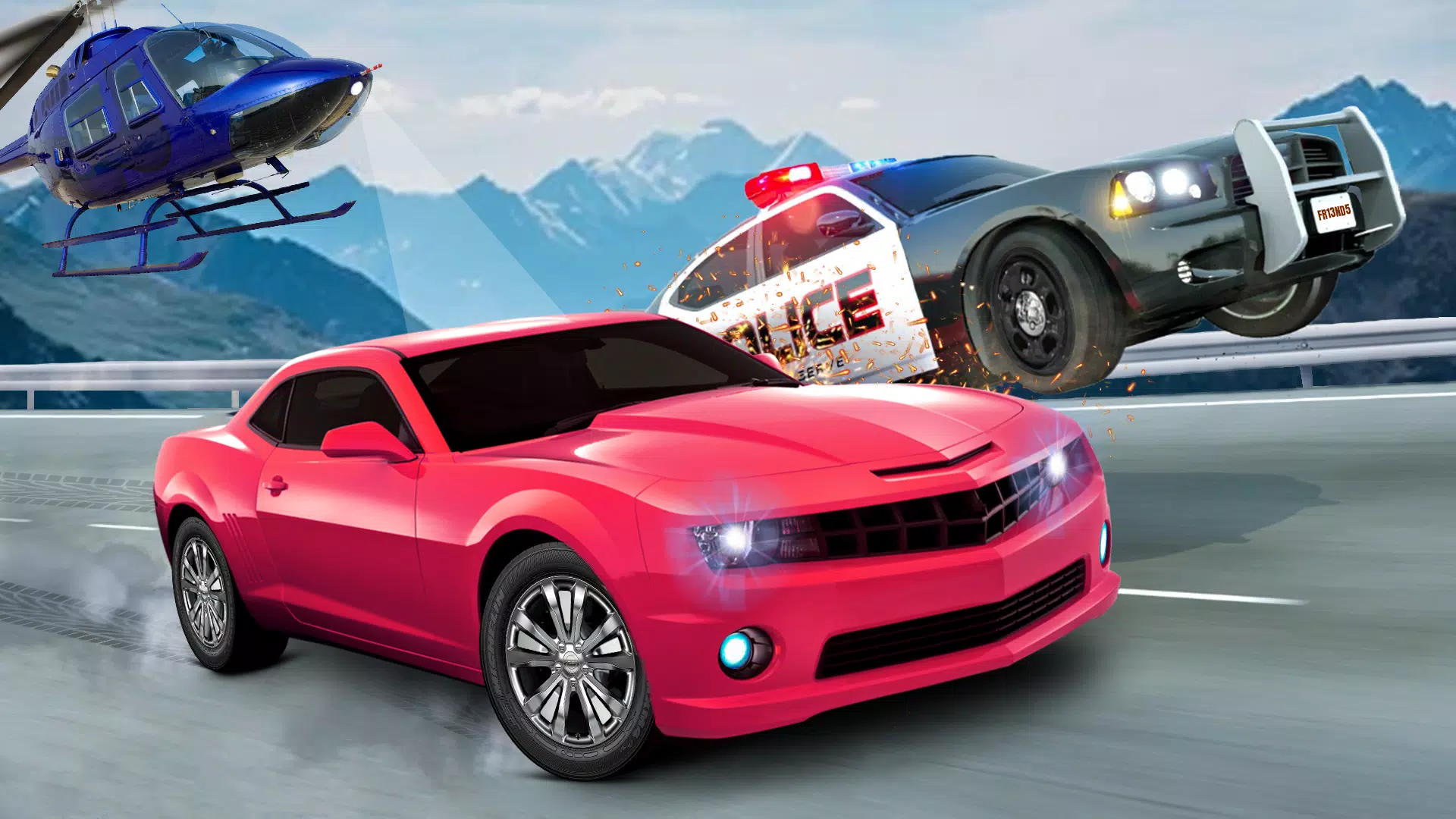 Real Traffic Car Simulator 3D Captura de pantalla 2