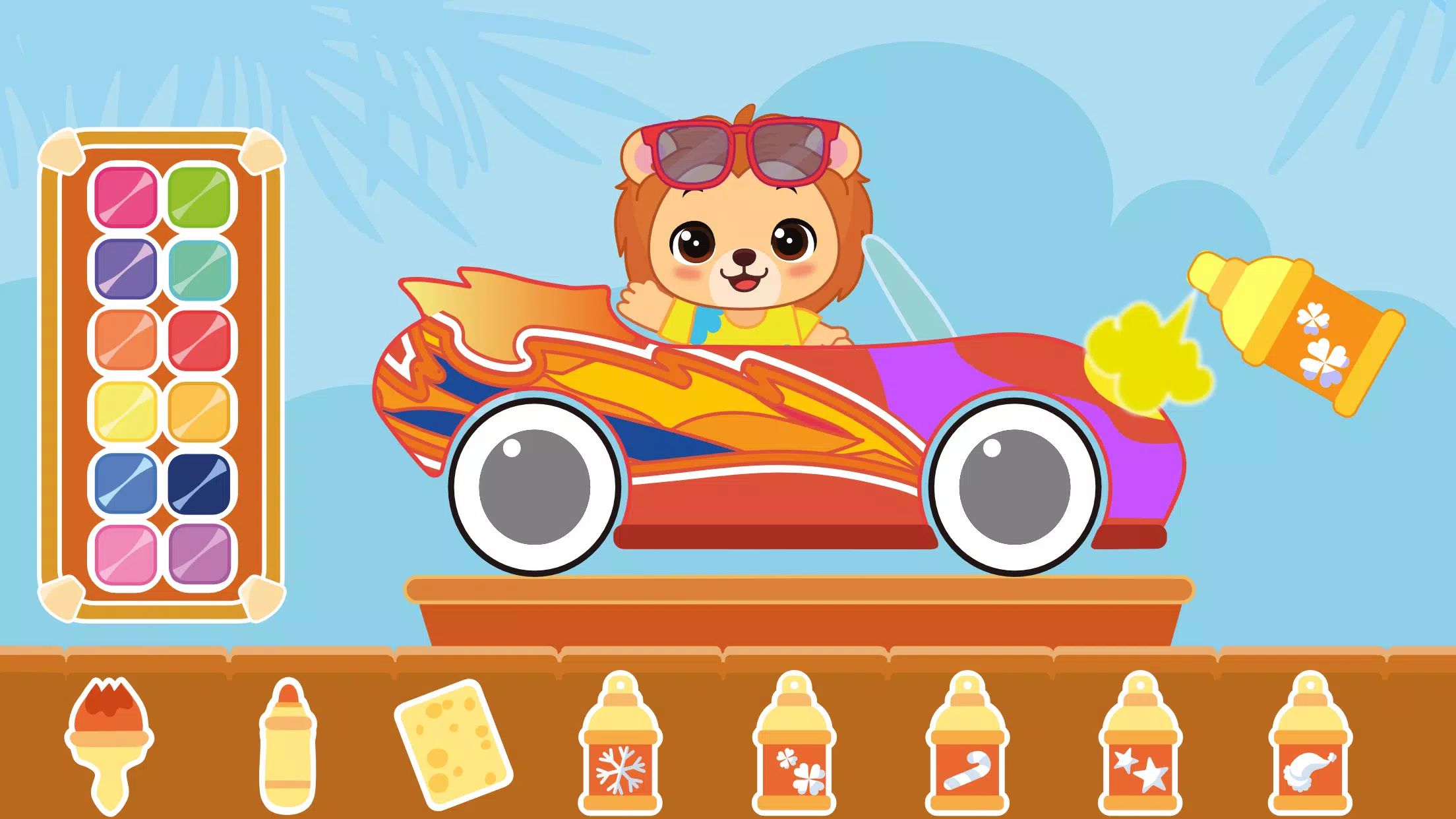 Car Games for toddlers an kids Schermafbeelding 0