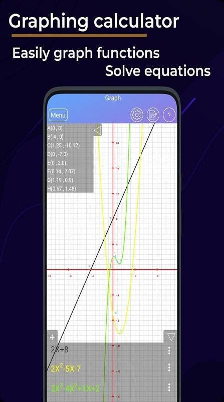 HiEdu Calculator Pro Captura de tela 1