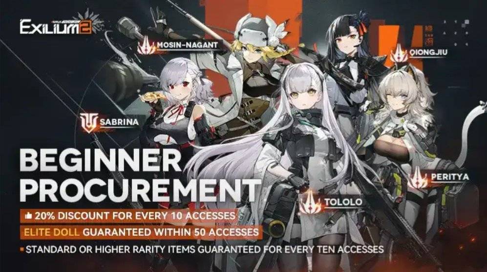 GIRLS' FRONTLINE 2: Przewodnik EXILIUM Gacha – wyjaśnienie banerów, stawek i litości