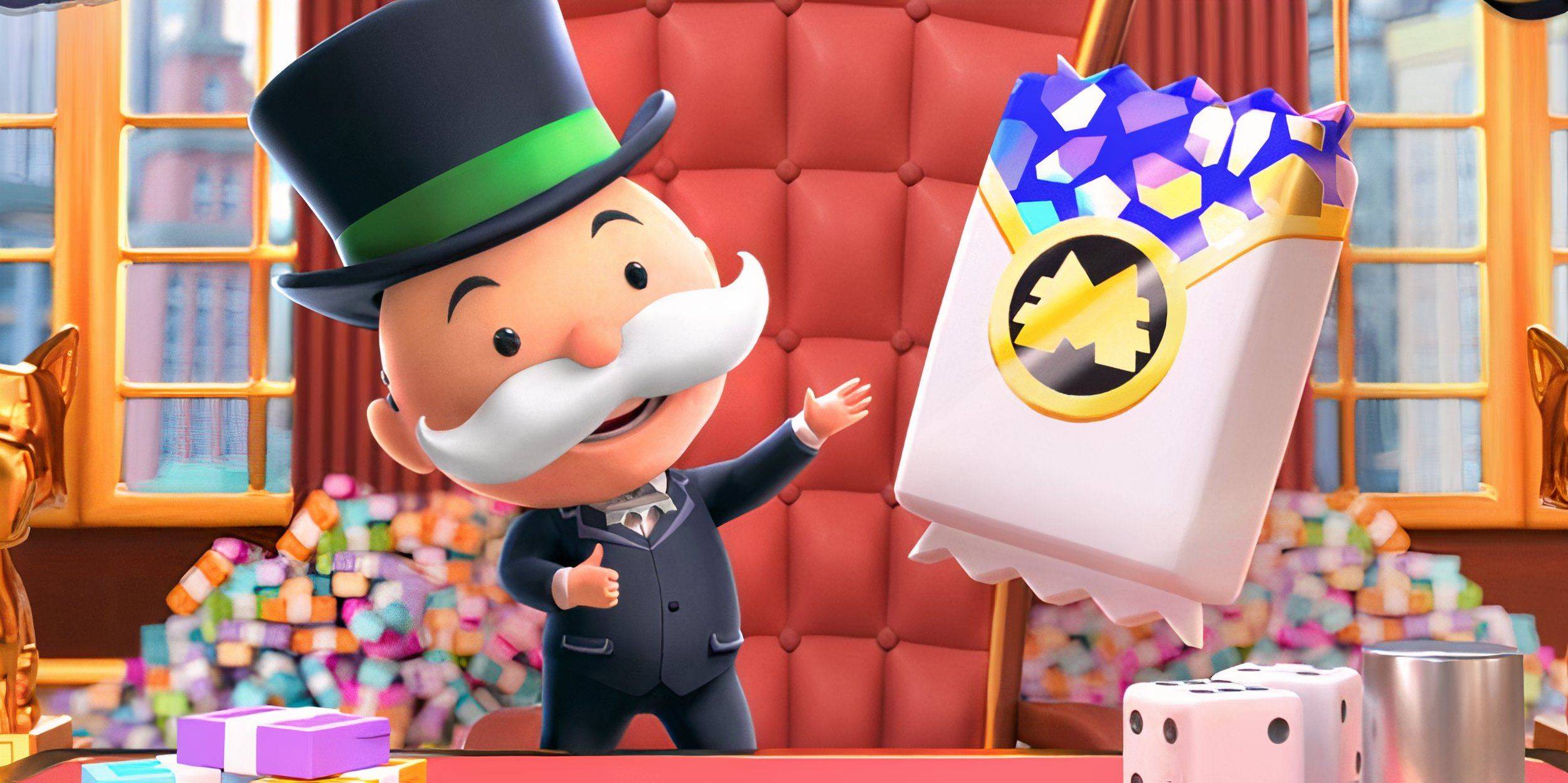 スワップパックの説明：Monopoly Goゲームプレイガイド