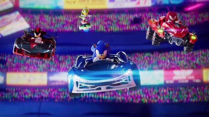 Sonic Racing: CrossWorlds Characters and Tracks