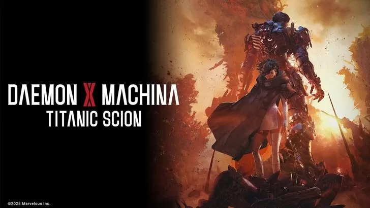 Daemon x Machina: Titanic Scion - รายละเอียดการเปิดเผยเปิดเผย 