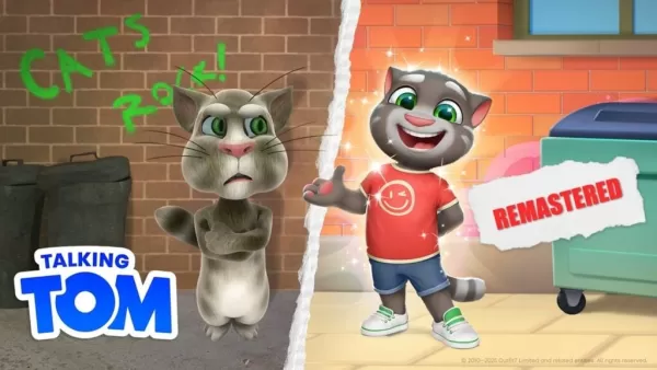 Talking Tom Chat remasterisé pour son 15e anniversaire avec des mises à jour