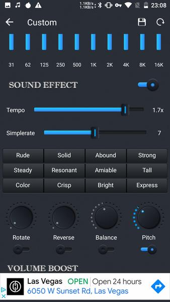 Equalizer Music Player Captura de tela 0