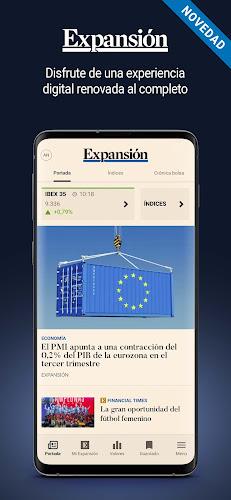 EXPANSIÓN - Diario económico Captura de pantalla 0