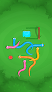 Schermata Snake Knot: Sort Puzzle Game 0