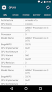 CPU-X ภาพหน้าจอ 1