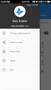 Zeo Dialer スクリーンショット 2