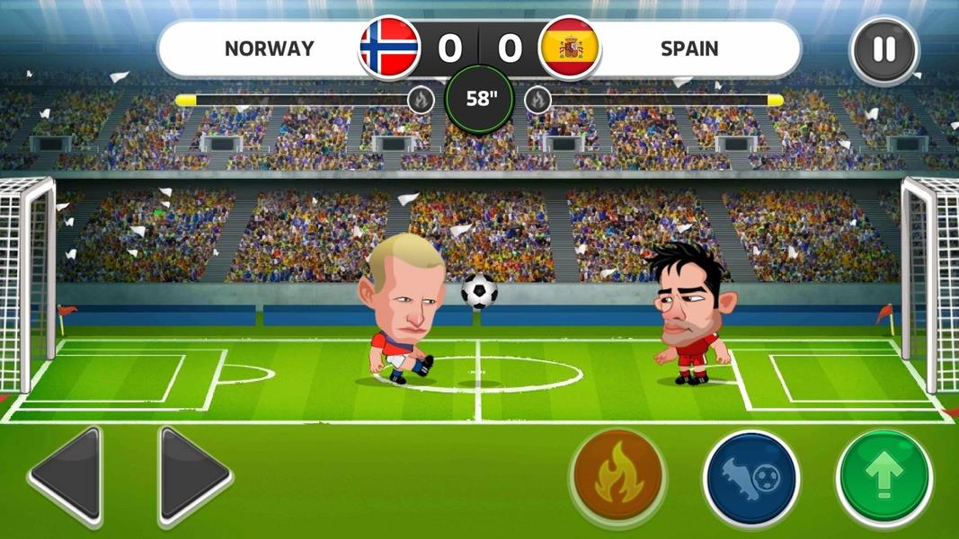 EURO 2016 Head Soccer Schermafbeelding 3