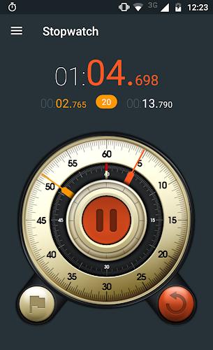 Stopwatch Timer Captura de tela 1