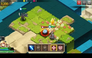 Schermata Fantasy War Tactics 2